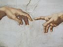 The Creation by Michelangelo