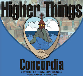 Higher Things flyer image